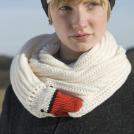 А это шарф в  виде гуся