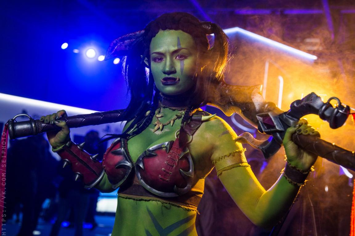 Фото Репортаж с ИгроМира и Комик-Кона 2016 из раздела  /