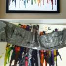 Арт из цветных мелков