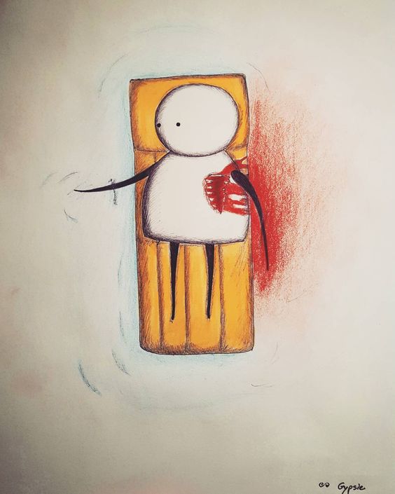 Фото Джипси Ралей: Любовь и Смерть (55 невеселых комиксов) из раздела /