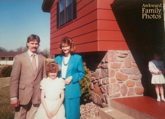 Фото Самые щекотливые семейные портреты (14 фото) из раздела  /