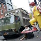 Фото Рональд Макдональд: что творит этот отвратительный клоун из раздела  /