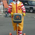 Фото Рональд Макдональд: что творит этот отвратительный клоун из раздела  /