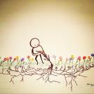 Фото Джипси Ралей: Любовь и Смерть (55 невеселых комиксов) из раздела  /