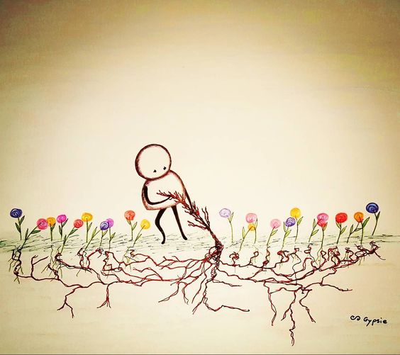 Фото Джипси Ралей: Любовь и Смерть (55 невеселых комиксов) из раздела /