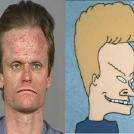 Бивис из сериала MTV "Бивис и Баттхед"