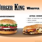 Бургер Кинг. Что на рекламе и что в жизни.