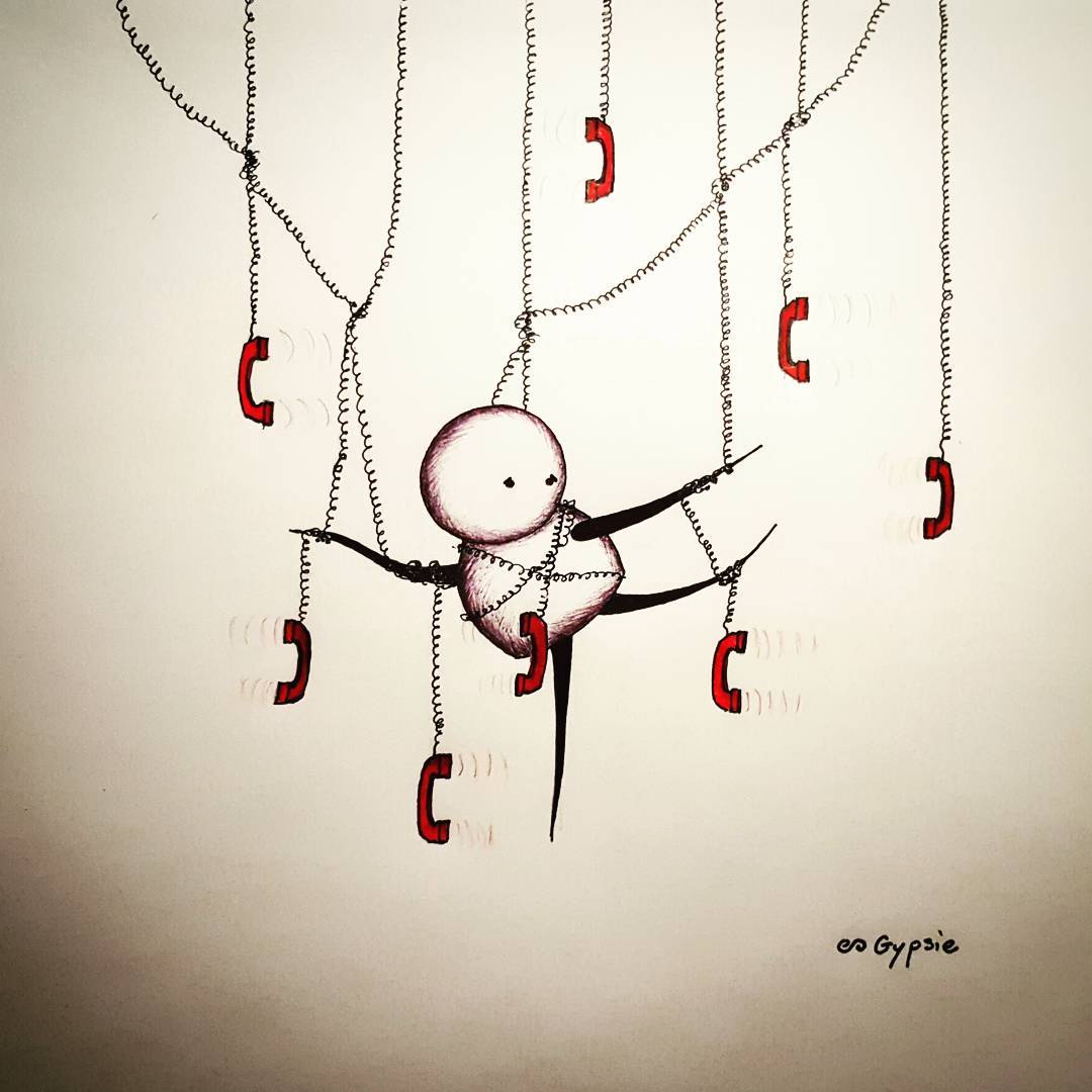 Фото Джипси Ралей: Любовь и Смерть (55 невеселых комиксов) из раздела  /