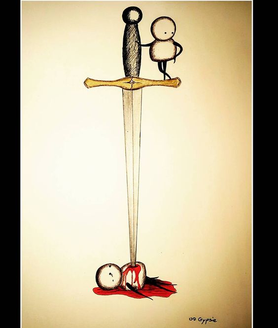 Фото Джипси Ралей: Любовь и Смерть (55 невеселых комиксов) из раздела /