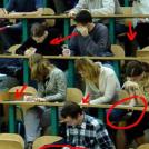 Цепочка списывальщиков