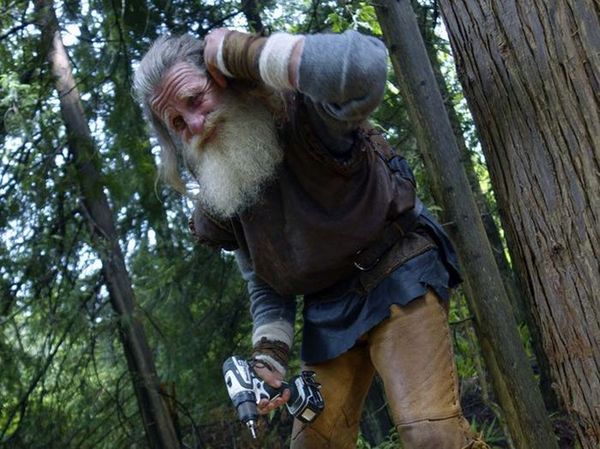 Фото Американский отшельник 25 лет прожил в лесу из раздела  /