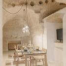 Фото La Dimora de Metello: отель высеченный в скале. Матера. Италия из раздела  /