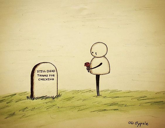 До сих пор мертвый. Спасибо, что проверили