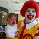 Фото Рональд Макдональд: что творит этот отвратительный клоун из раздела  /