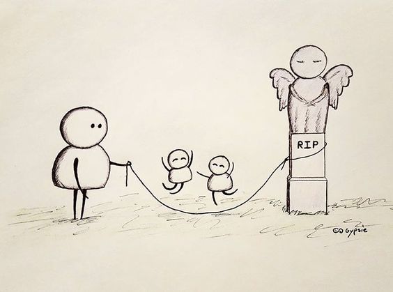 Фото Джипси Ралей: Любовь и Смерть (55 невеселых комиксов) из раздела /