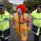 Фото Рональд Макдональд: что творит этот отвратительный клоун из раздела  /