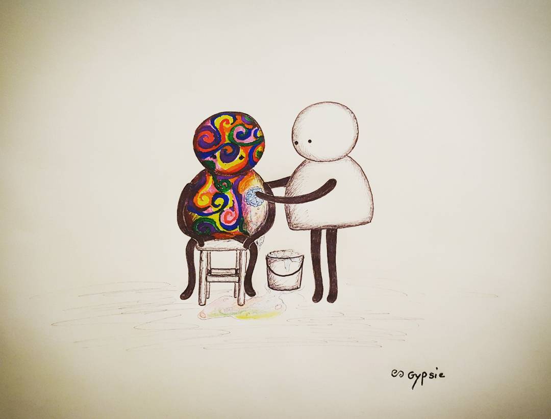 Фото Джипси Ралей: Любовь и Смерть (55 невеселых комиксов) из раздела /