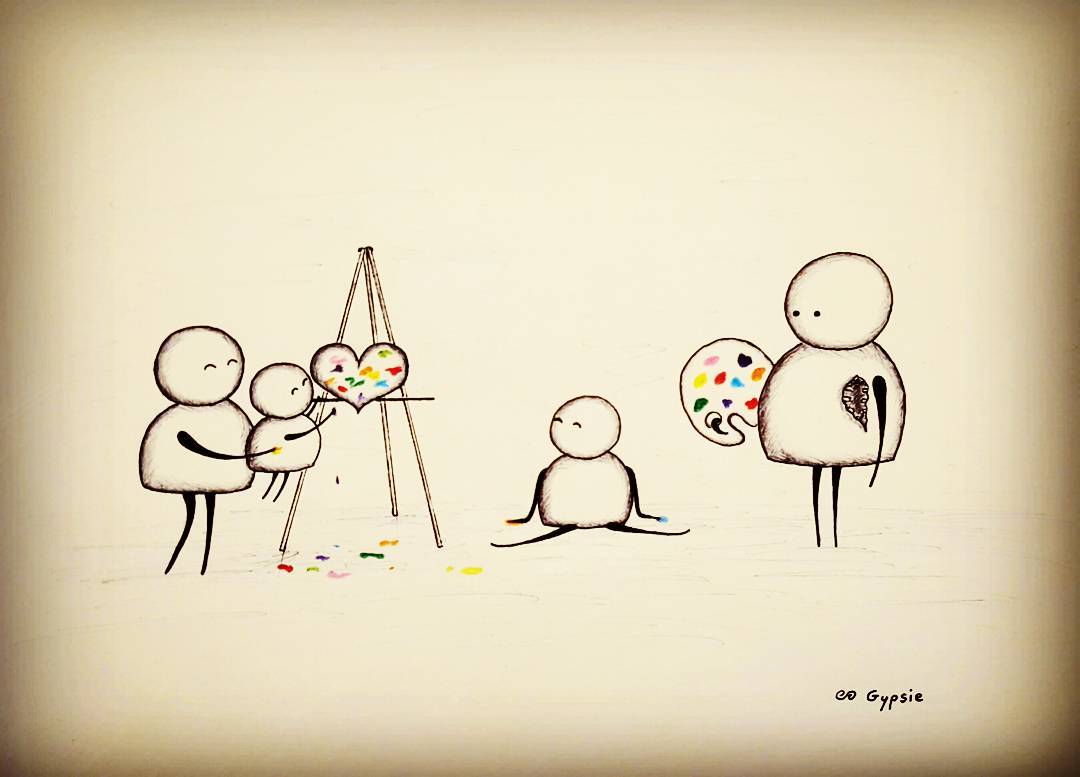 Фото Джипси Ралей: Любовь и Смерть (55 невеселых комиксов) из раздела /