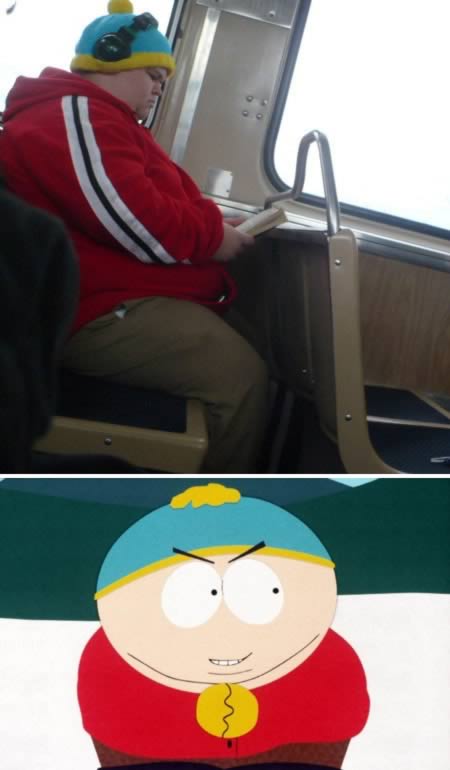 Эрик Картман из South Park