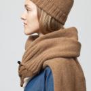 Еще одна лисичка - шарф