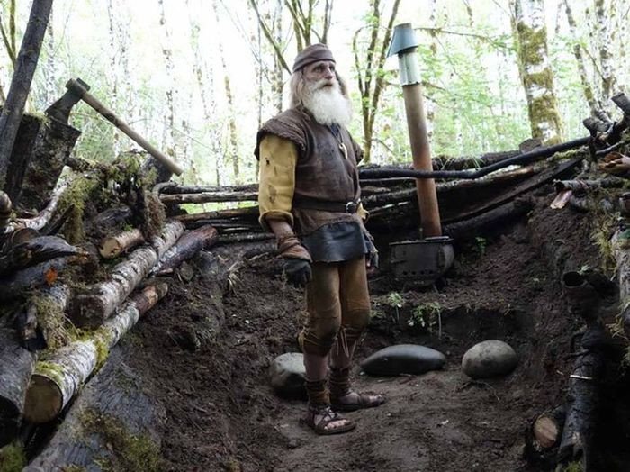 Фото Американский отшельник 25 лет прожил в лесу из раздела  /