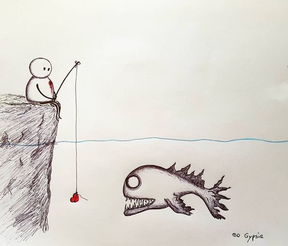 Фото Джипси Ралей: Любовь и Смерть (55 невеселых комиксов) из раздела /