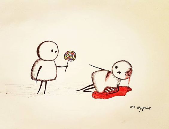 Фото Джипси Ралей: Любовь и Смерть (55 невеселых комиксов) из раздела /