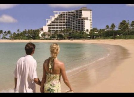 Ihilani resort. Гаваий (в рекламе)