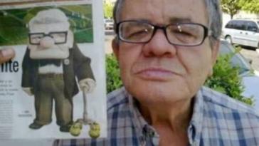 Карл Фредриксен из мультфильма Вверх!