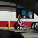 Когда уже не можешь ходить