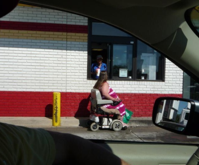 Когда уже не можешь ходить