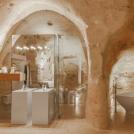 La Dimora de Metello: отель высеченный в скале. Матера. Италия