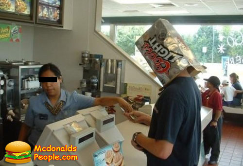 Мне стыдно, что я питаюсь в Макдональдсе