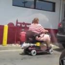 Настоящий участник дорожного движения. 250 кг себя