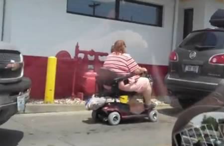 Настоящий участник дорожного движения. 250 кг себя