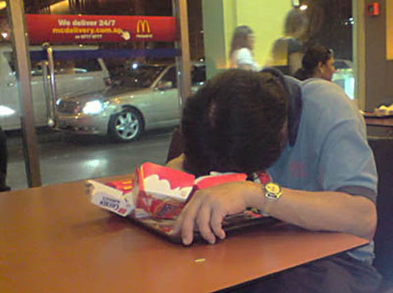 Поели... можно и поспать