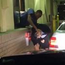 Поймал воришку бигмаков