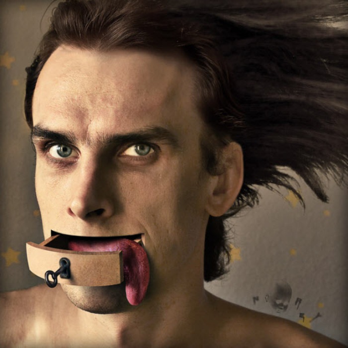 Рот на замок