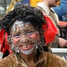 Самая пирсингованная женщина в мире