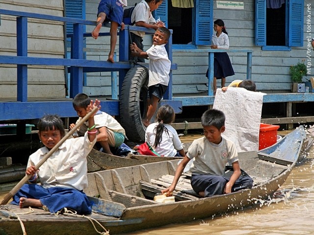 Самые необычные школы мира (часть 1)