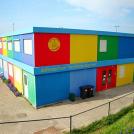 Школа из контейнеров
