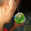 Шпаргалка на этикетке чего-нибудь