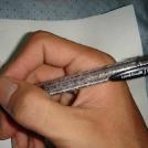 Шпаргалка в ручке