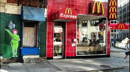 Такое происходит в McDonald's 4: 21 удивительных и смешных фото
