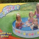 Вечеринка в детском бассейне (в рекламе)