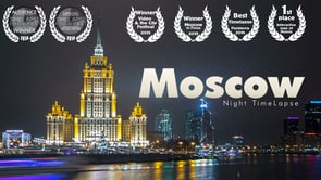 Фото Видео: Москва. Ночь из раздела Видео / гиперлапс