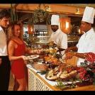 Вкусный шведский стол в Grand Palladium Bavaro (в рекламе)