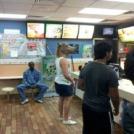 Я удивлюсь если туда приходят люди...