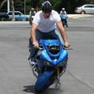 За секунду до падения