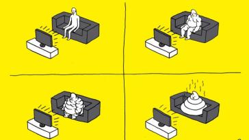 Фото Дорогим телезрителям из раздела Комиксы / сатира